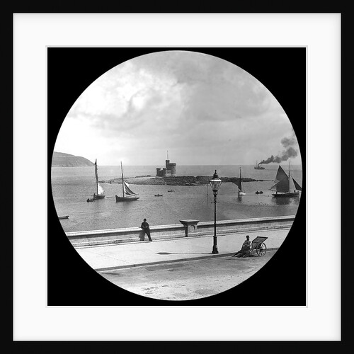 Tower of Refuge, Douglas Harbour, Isle of Man by George Bellett Cowen